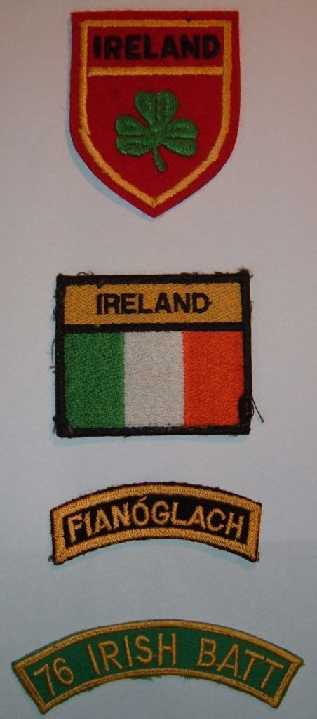 √ Irish Army Ranger Wing Insignia - Va Navy USA