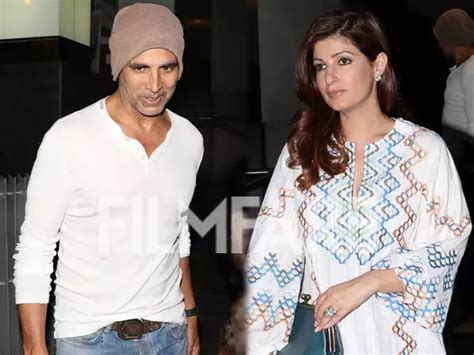 Akshay Kumar and Twinkle Khanna are twinning! | Filmfare.com