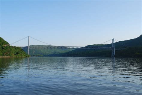 Bear Mountain Bridge, New York State (with Map & Photos)