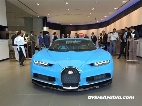 World’s largest Bugatti showroom opens in Dubai | DriveArabia