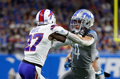 Why did Bills’ Tre’Davious White return for only 2 series on Thanksgiving vs. Lions? - syracuse.com