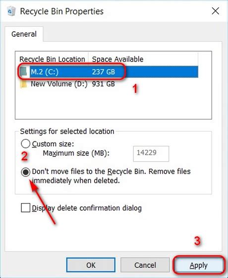 How to Automatically Empty Recycle Bin in Windows 10 | Beebom