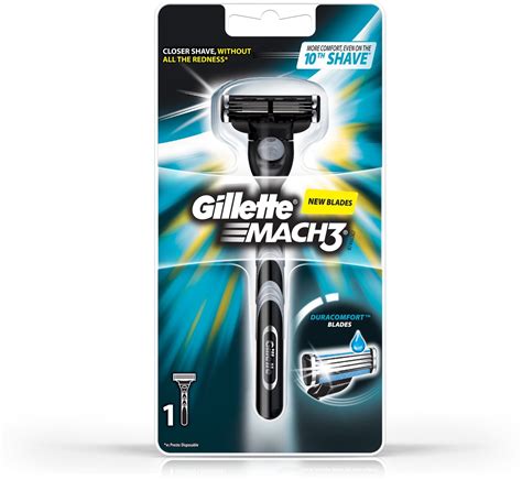 Gillette Mach 3 Razor - Price in India, Buy Gillette Mach 3 Razor ...