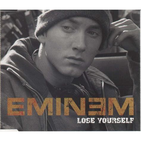 Lose yourself (promo clean version & album version) by Eminem, MCD with lezobois - Ref:117070554