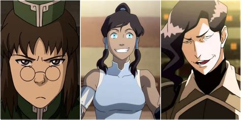 The Legend Of Korra: 10 Most Fearless Characters, Ranked