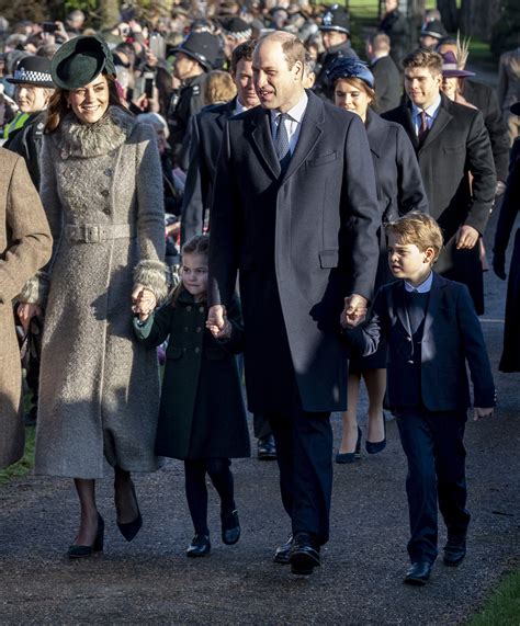 Prince George, Princess Charlotte make Christmas debut