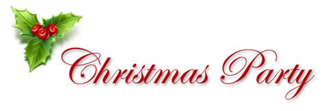 Christmas Party PNG Free Download - PNG All | PNG All