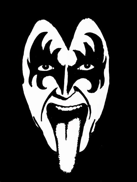 Gene Simmons Kiss Band Drawing Kiss Gene Simmons Drawing Day1 By Kaizo-Kun On Deviantart ...