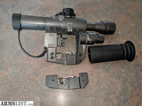 ARMSLIST - For Sale: Russian PSO-1 Scope