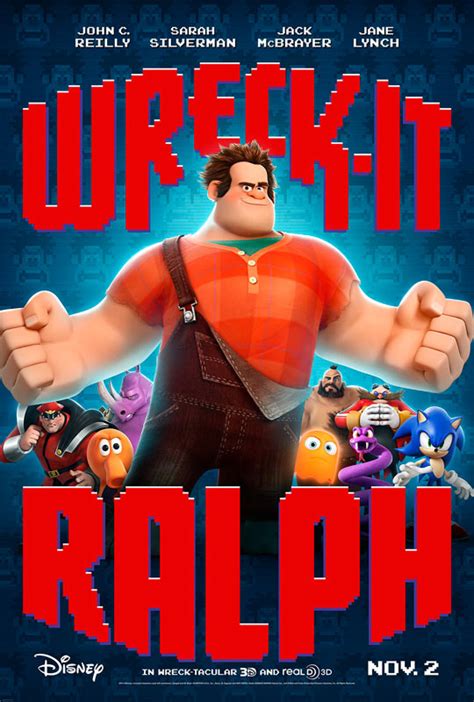 Movie Review: ‘Wreck-It Ralph’ Starring John C. Reilly, Jack McBrayer, Jane Lynch | Review St. Louis