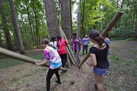 8 Benefits of Outdoor Team-Building Activities for Teens - Refreshing ...