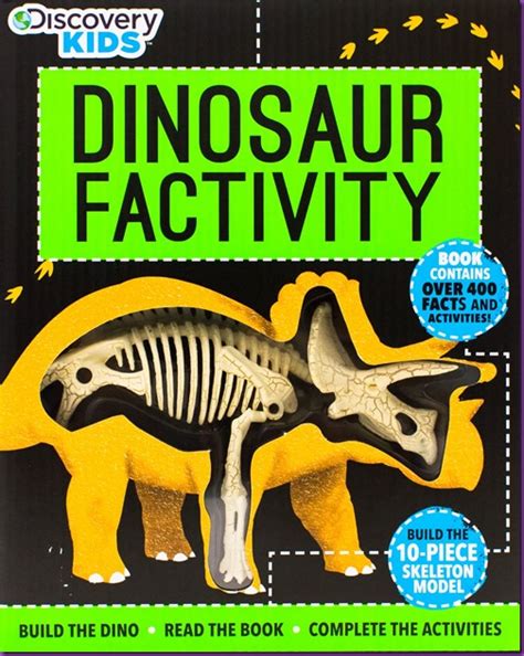 Chestnut Grove Academy: Review: Discovery Kids Dinosaur Factivity Kit @ParragonBooks