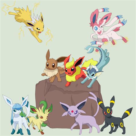 Pokemon 35~Eevee Evolution~ by Xbox-DS-Gameboy on DeviantArt