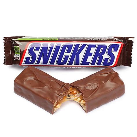 Snickers Candy Bars: 48-Piece Box – Candy Warehouse