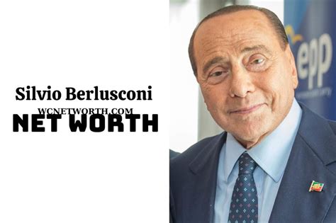 What is Silvio Berlusconi Net Worth 01/31/2024 | WCnetworth