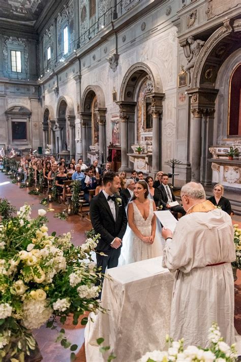 Anna-Maria & Andrea's Traditional Italian Wedding in Florence - LEE ...