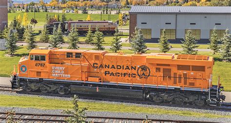 Circus City Decals releases Canadian Pacific 8757 set - Model Railroad News