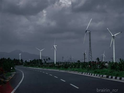 Aralvaimozhi Wind Farm, Kanyakumari district | Kanyakumarians