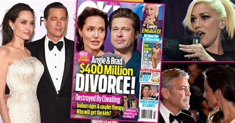 Fast Facts: Brad Pitt & Angelina Jolie On The Verge Of $400 Million Divorce; PLUS The Hottest ...