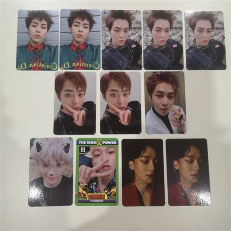 EXO Official Photocard / Album Photocard | Shopee Malaysia