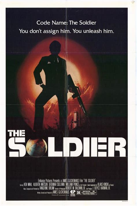 The Soldier Movie Posters From Movie Poster Shop