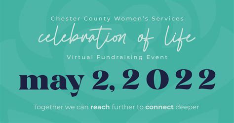 Chester County Women's Services 2022 Celebration of LIFE