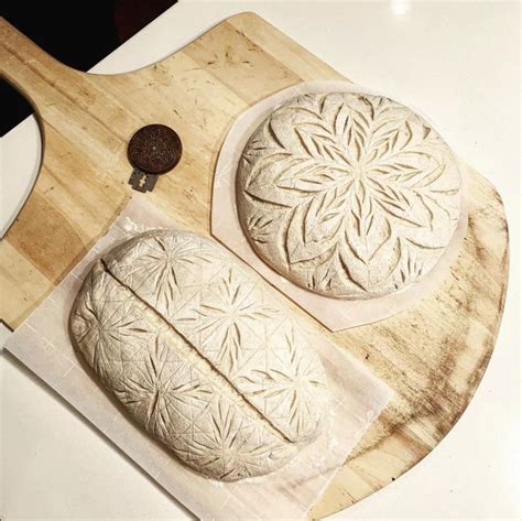 Decorative Bread Scoring. The Basic Course – Bread Journey in 2020 | Bread scoring, Sourdough ...