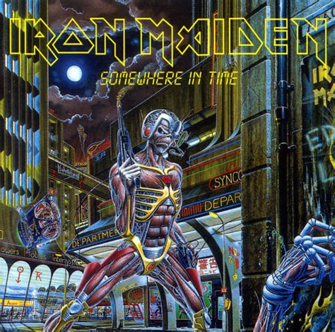 Iron Maiden - Somewhere In Time (1998, CD) | Discogs