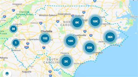 Duke Power Outage Map Charlotte Nc