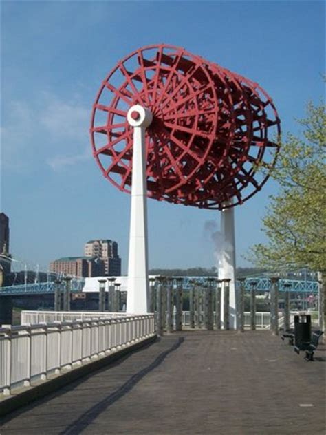 Porkopolis!the flying pig! - Picture of Newport Southbank Bridge a.k.a. Purple People Bridge ...