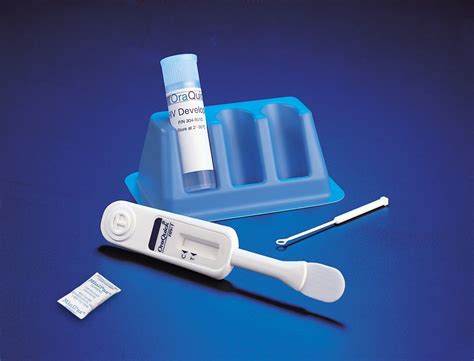 Orasure OraQuick HIV-1 & HIV-2 Home Test Kit - FREE DISCREET SHIPPING ...