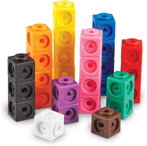 Learning Resources Mathlink Cubes 100 Pcs | Toys for babies, toddlers, and kids | Whirli™ Toy ...