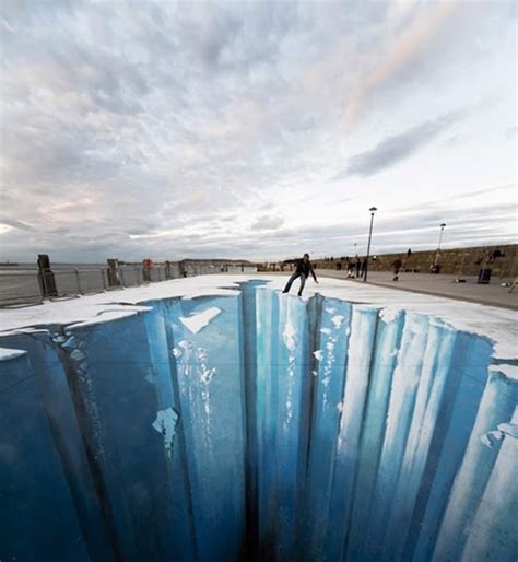 mea vita: 3D pavement art