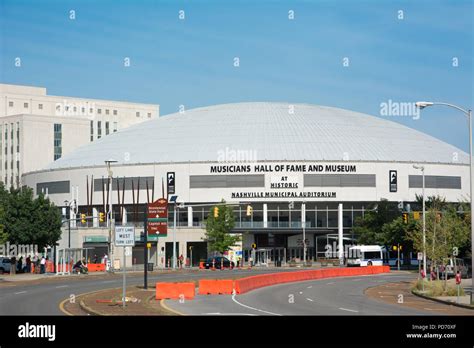 Nashville municipal auditorium tennessee usa hi-res stock photography ...