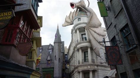 Diagon Alley Tour - The Wizarding World of Harry Potter - Universal Studios Florida - YouTube