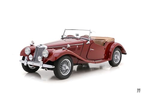 1954 MG TF Roadster