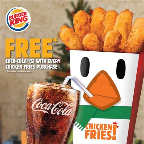 Burger King’s Chicken Fries are back from 24 Nov 2016