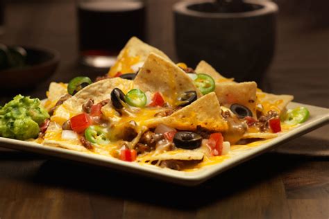 Nachos with Cheesy Beef - Kraft Recipes