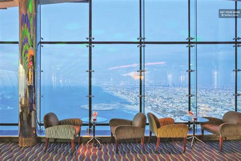 2024 (Dubai) Premium Burj Al Arab SkyView Bar Beverage Package