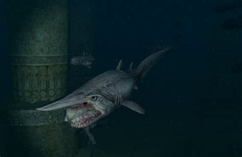 Goblin Shark | Endless Ocean Wiki | Fandom powered by Wikia