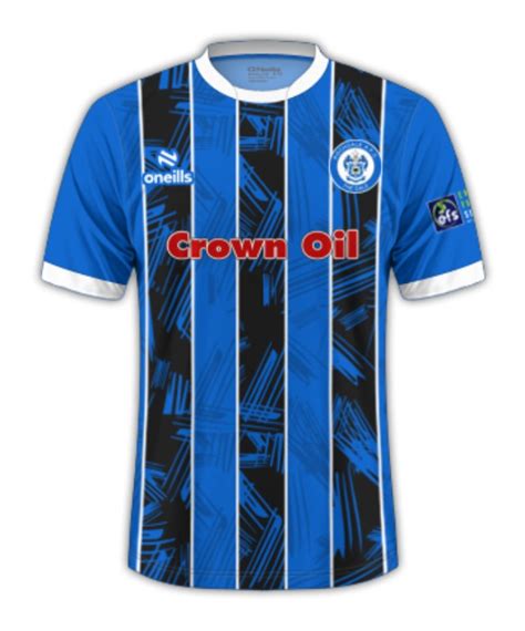 Rochdale 2023-24 Home Kit