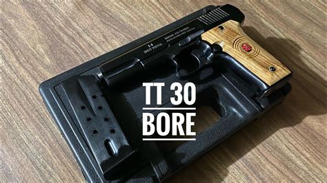 TT 30 Bore 14 Shot Automatic Black Edition Modified Pistol Review And Price | #30bore #tt # ...