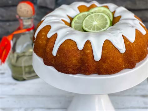 Boozy Tequila Margarita Cake