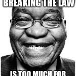 Jacob Zuma Meme Generator - Imgflip