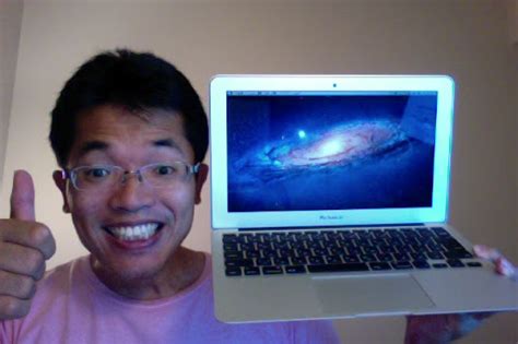 MacBook Air OS X(Lion)で初めて電源オン後に表示の画面 | ネットビジネス・アナリスト横田秀珠