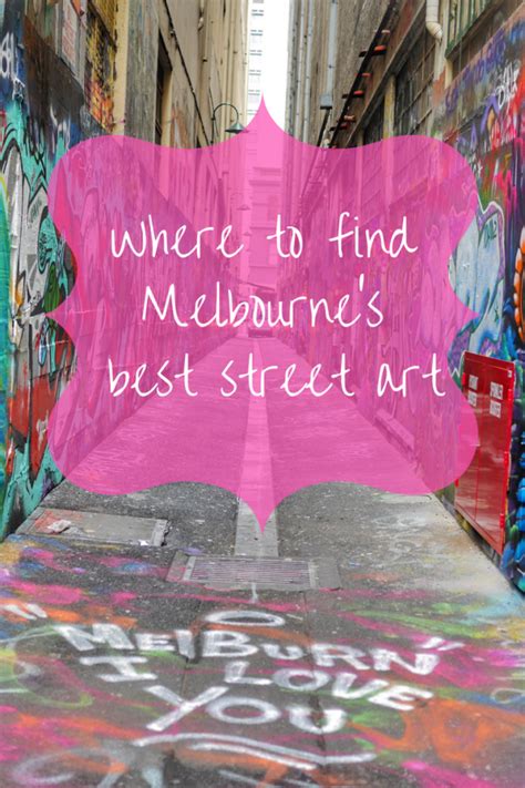 Where to find the best Melbourne street art (map included!)