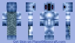 Ice Knight Minecraft Skin