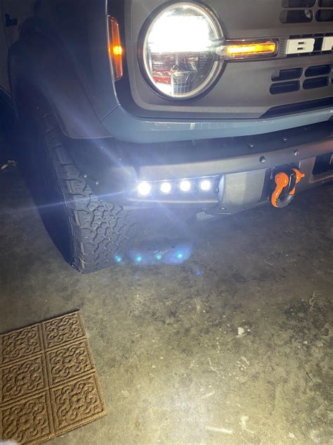 Anyone installed these these M&R fog lights? | Bronco6G - 2021+ Ford Bronco & Bronco Raptor ...