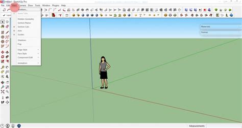 sketchup 2d drawing to 3d - Houston Thounfor1944