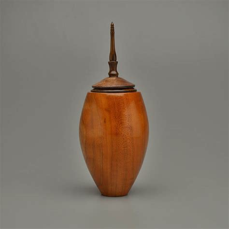 Artistic Wood Urns – Unique Cremation Urns, Wood Urns, Hand Turned ...